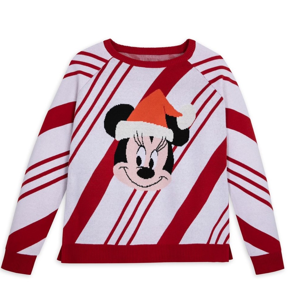 Disney Minnie Mouse Holiday Family Matching Sweater for Women